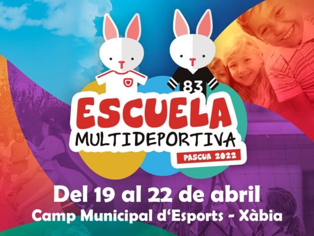 Imagen: Escuela Multideportiva Xàbia 2022