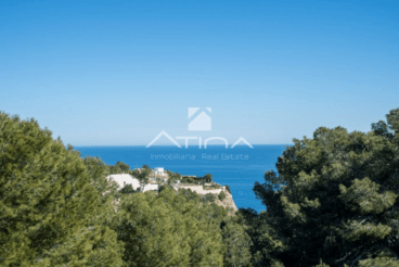 Espectaculares vistas desde esta villa ubicada en Jávea