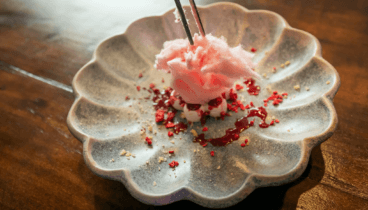 Este postre elaborado con algodón de azúcar endulzará cualquier ocasión