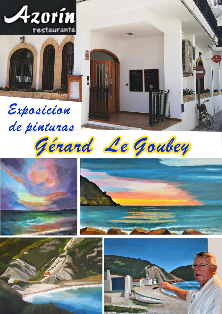 Exposición de pintura de Gerard Le Goubey