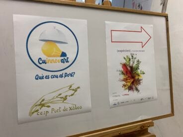 Exposición en el CEIP Port de Xàbia