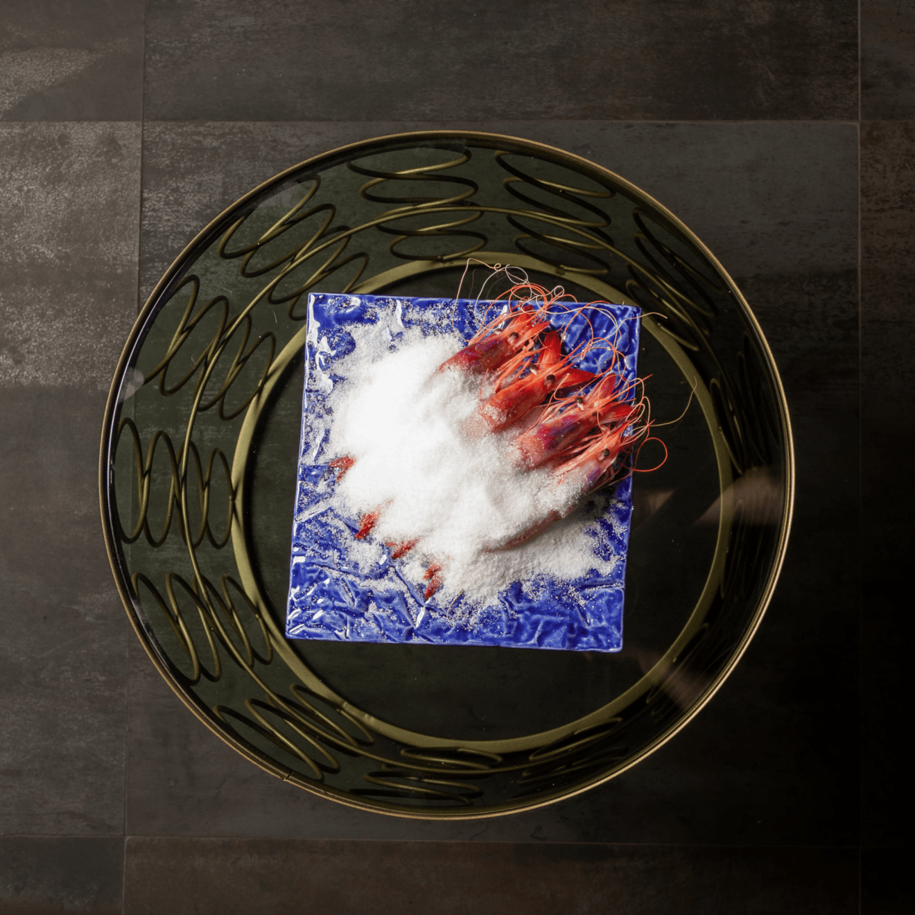 Gamba roja de Dénia en Dexcaro