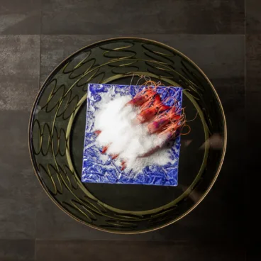Gamba roja de Dénia en Dexcaro