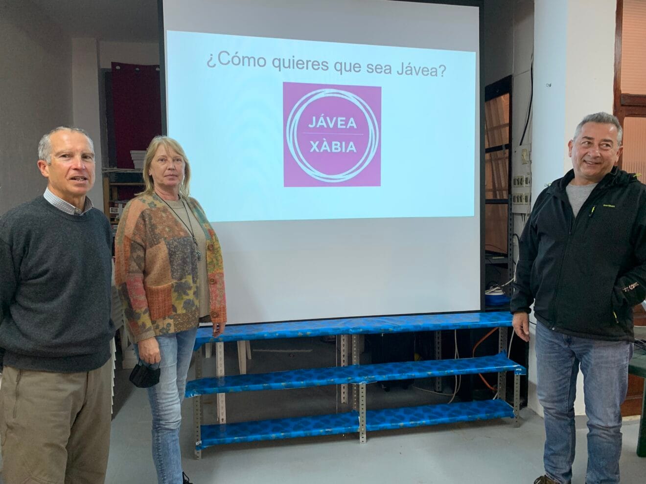 Componentes de Podemos Jávea