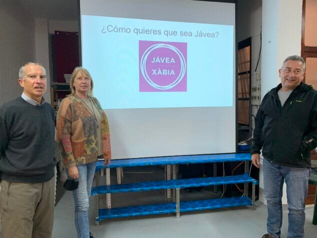 Imagen: Componentes de Podemos Jávea