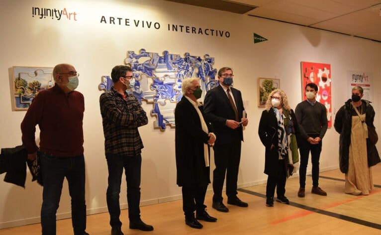 Inauguración de la exposición