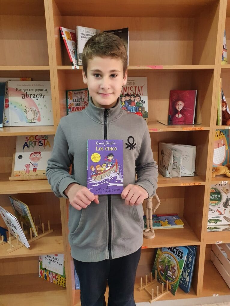 Kike Devesa con su lectura