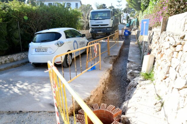 Imagen: Obra de Amjasa en el Tosalet