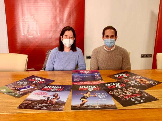 Imagen: Presentación de la campaña 'Dona i Esport'