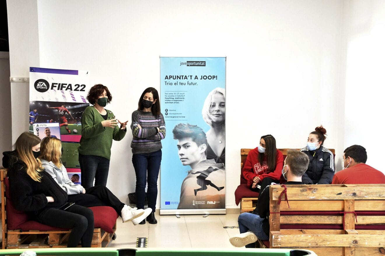 Programa JOOP en Xàbia