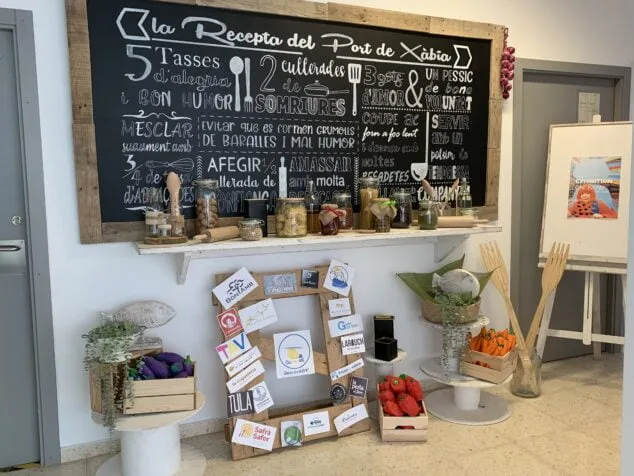 Imagen: Proyecto Cuinnovart del CEIP Port de Xàbia