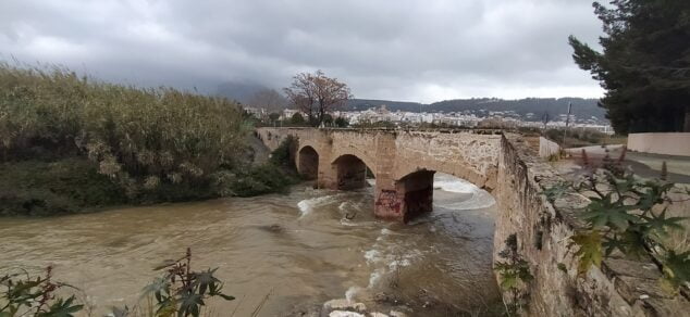 Imagen: Río Gorgos a su paso por Xàbia. Foto Meteoxàbia