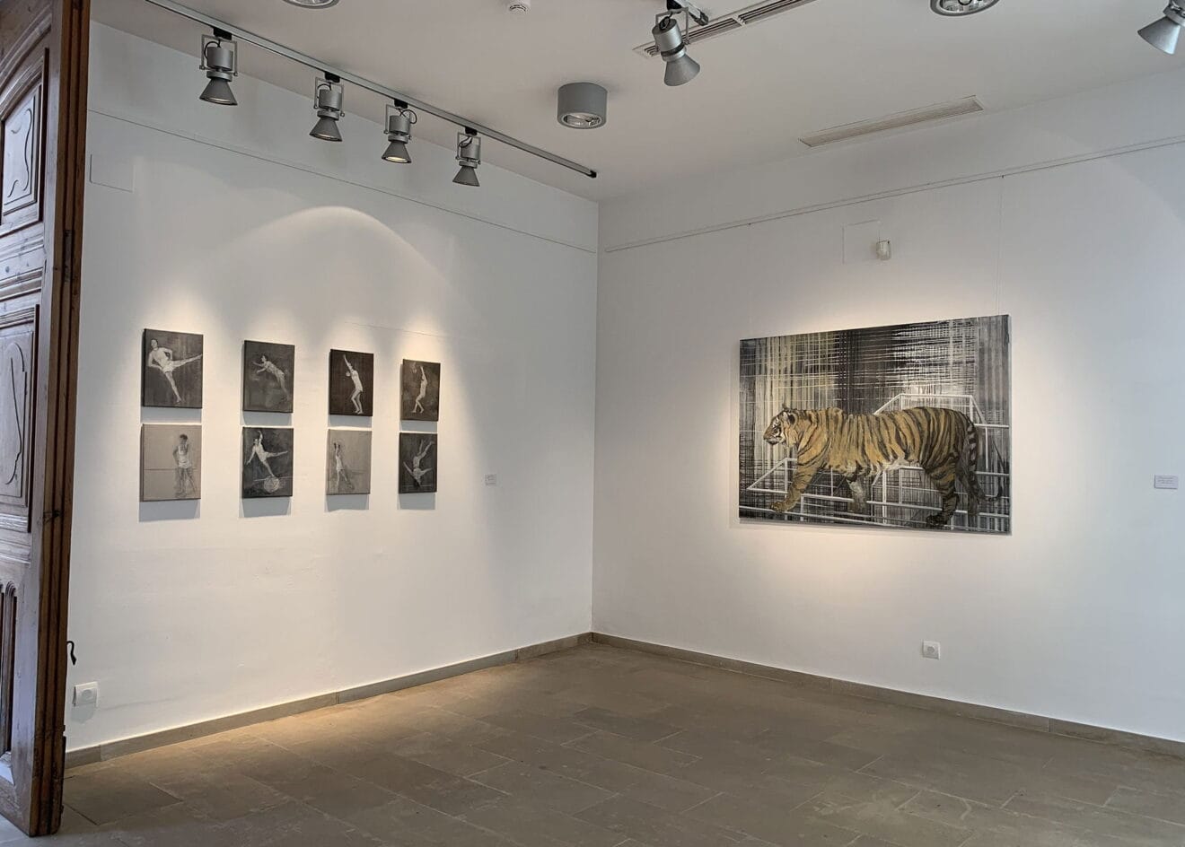 Vista de una de las salas del Centre d'Art Ca Lambert de Jávea