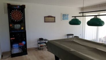 Sala de juegos de la vivienda