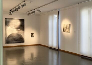 Sala del Centre d’Art Ca Lambert en Jávea