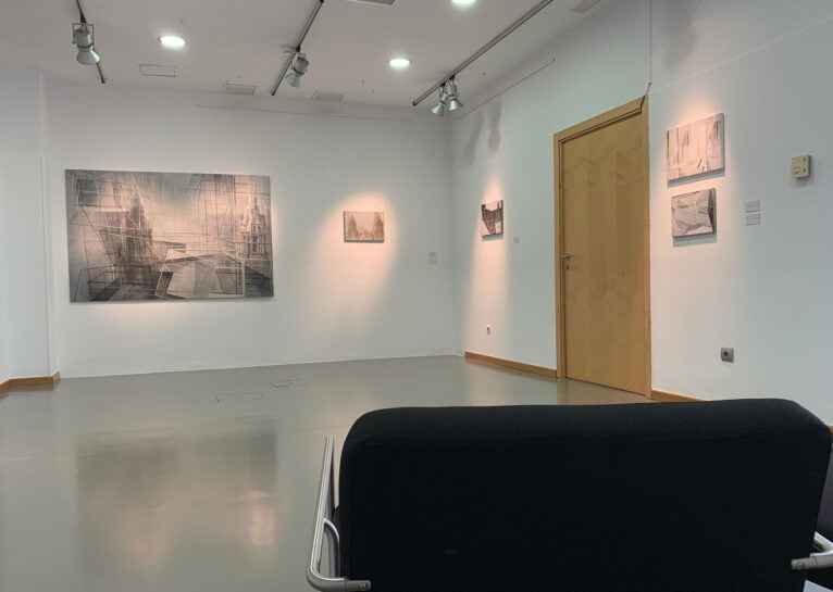 Sala de exposiciones en Xàbia, en pleno centro histórico: el Centre d'Art Ca Lambert