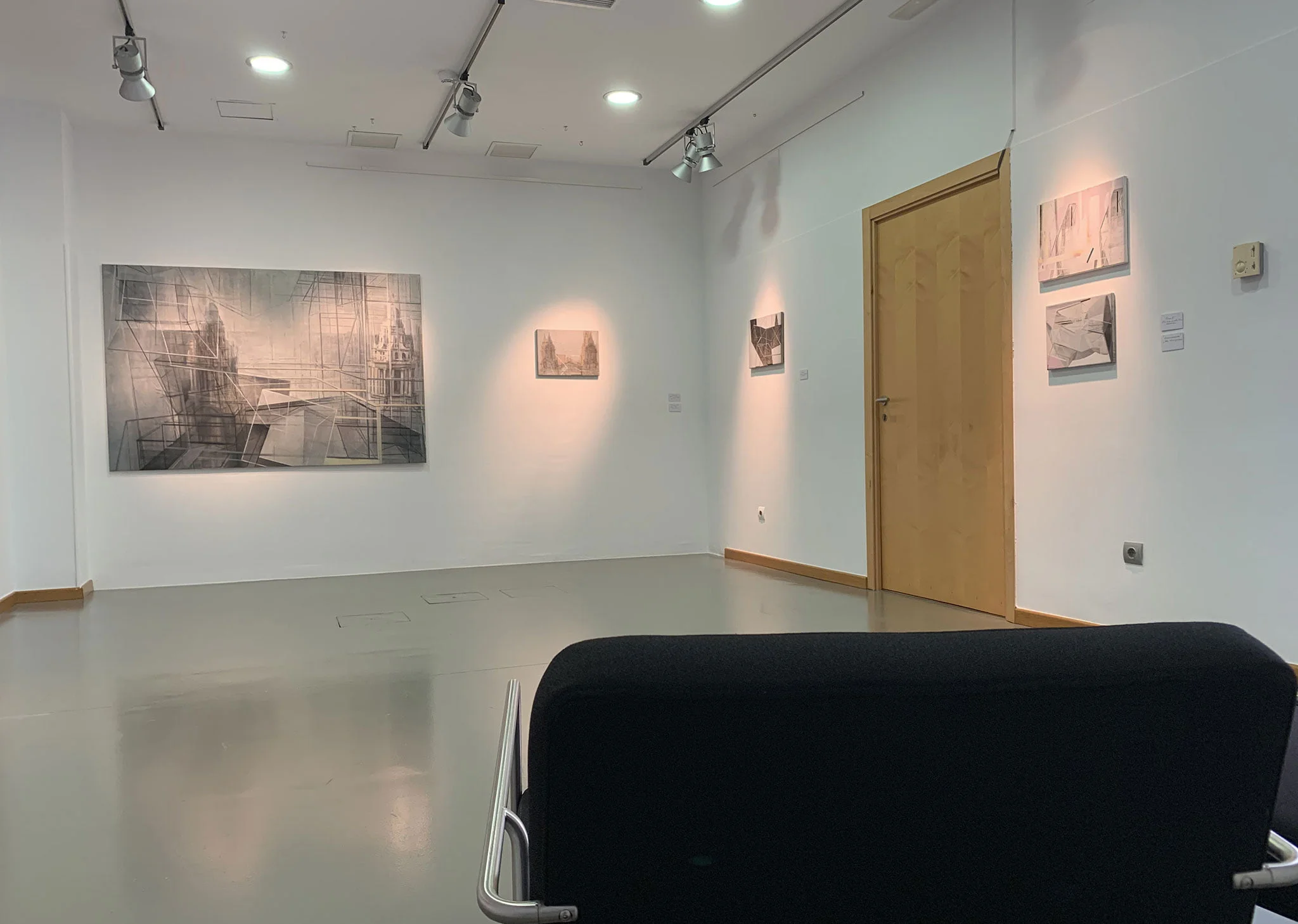 Sala de exposiciones en Xàbia, en pleno centro histórico: el Centre d’Art Ca Lambert