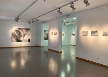Sala de exposiciones en el casco histórico de Jávea, el Centre d’Art Ca Lambert