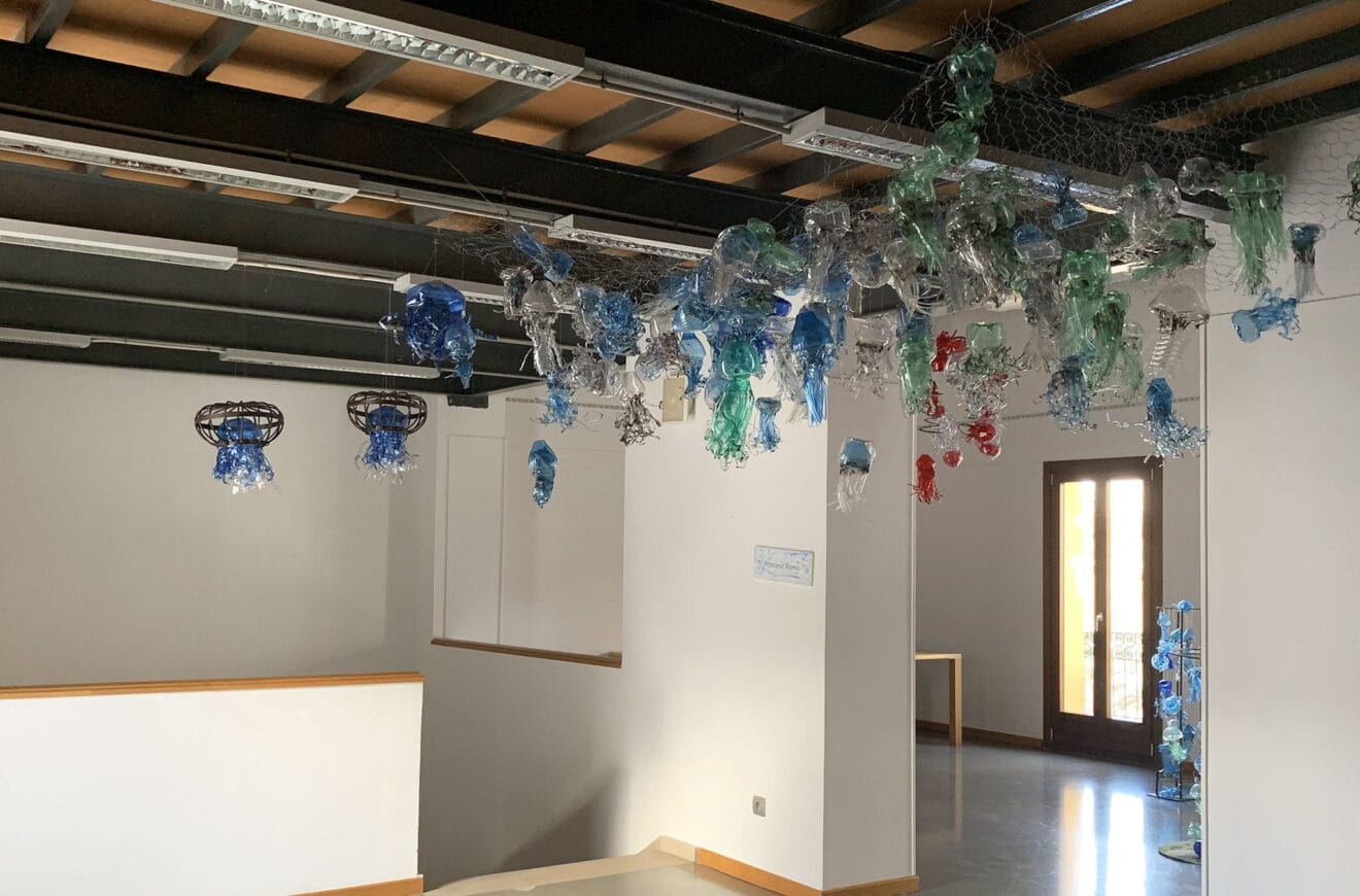Sala de exposiciones en Jávea, el Centre d'Art Ca Lambert