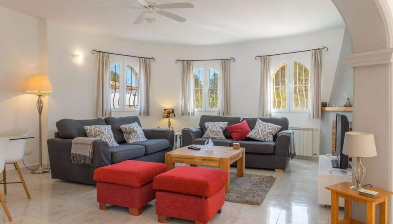 Salón de la vivienda en venta en Jávea