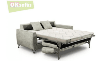 Sofá-cama de dos plazas en OK Sofás