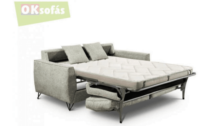 Sofá-cama de dos plazas en OK Sofás