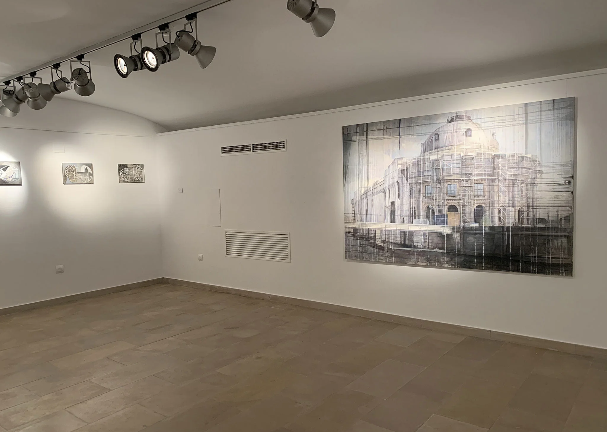 Exposición temporal en el Centre d’Art Ca Lambert de Xàbia