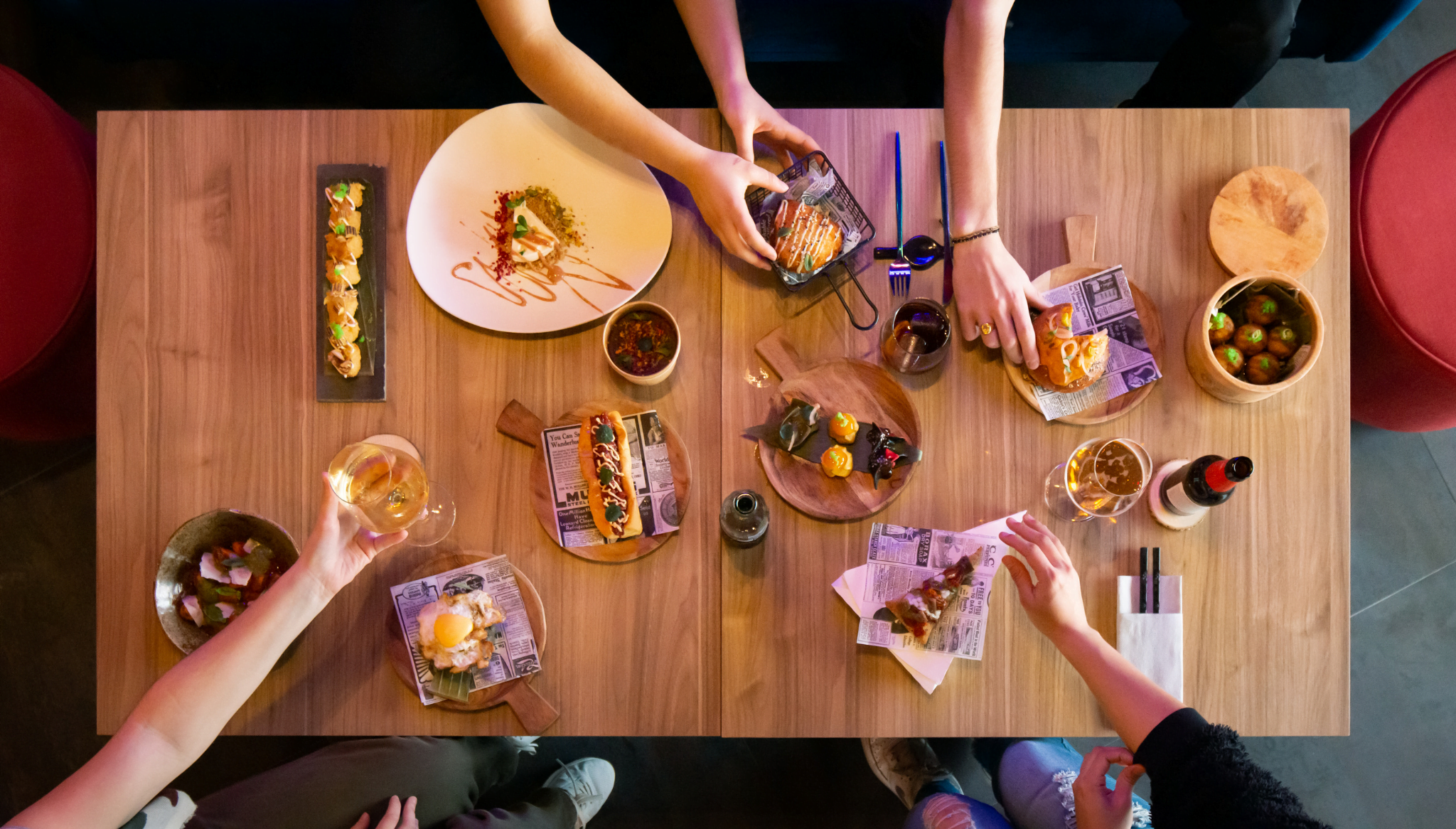 Urban Food será tu mejor momento para disfrutar en compañía