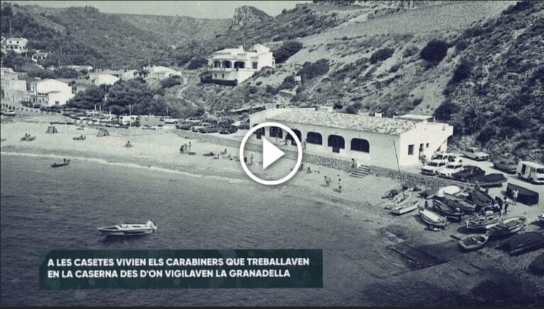 Video origen de la Cala de la Granadella