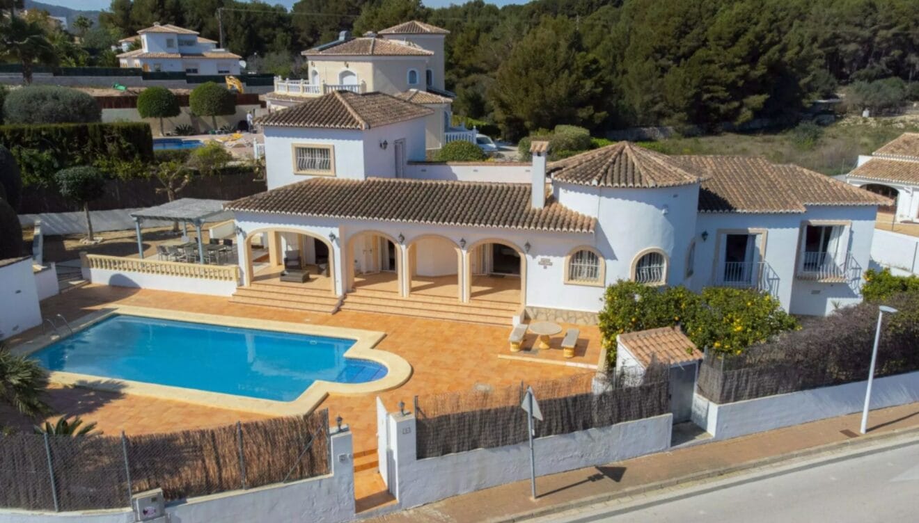 Villa en venta en Jávea
