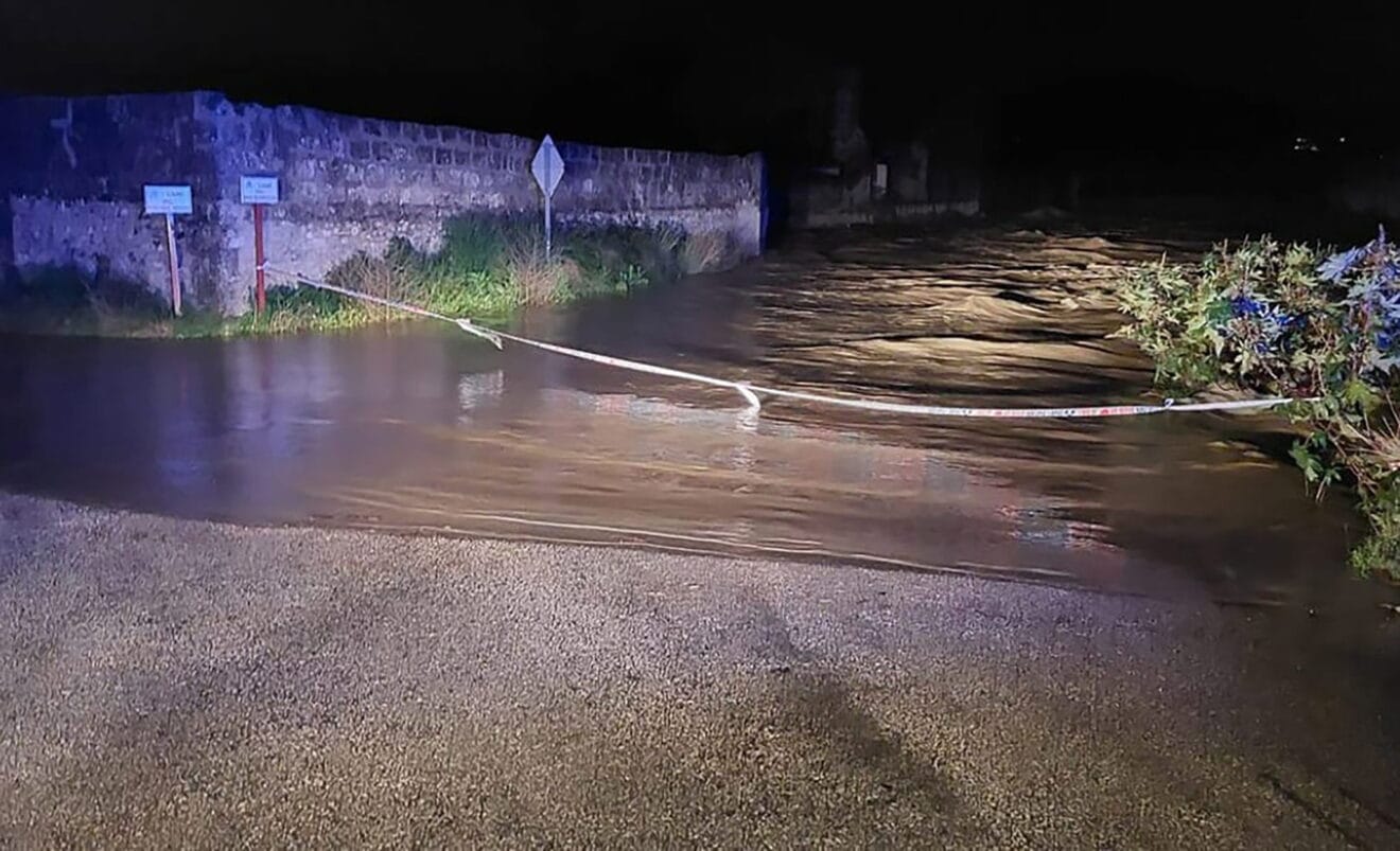 Zona inundada de Xàbia