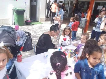 Actividades infantiles en el CP l’Arenal