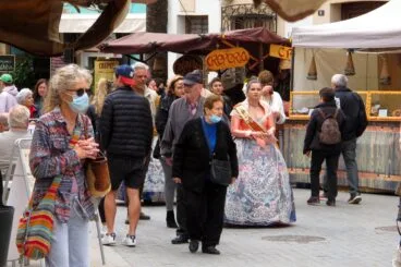 Ambiente en la Fira d’Artesania Xàbia 2022 (18)