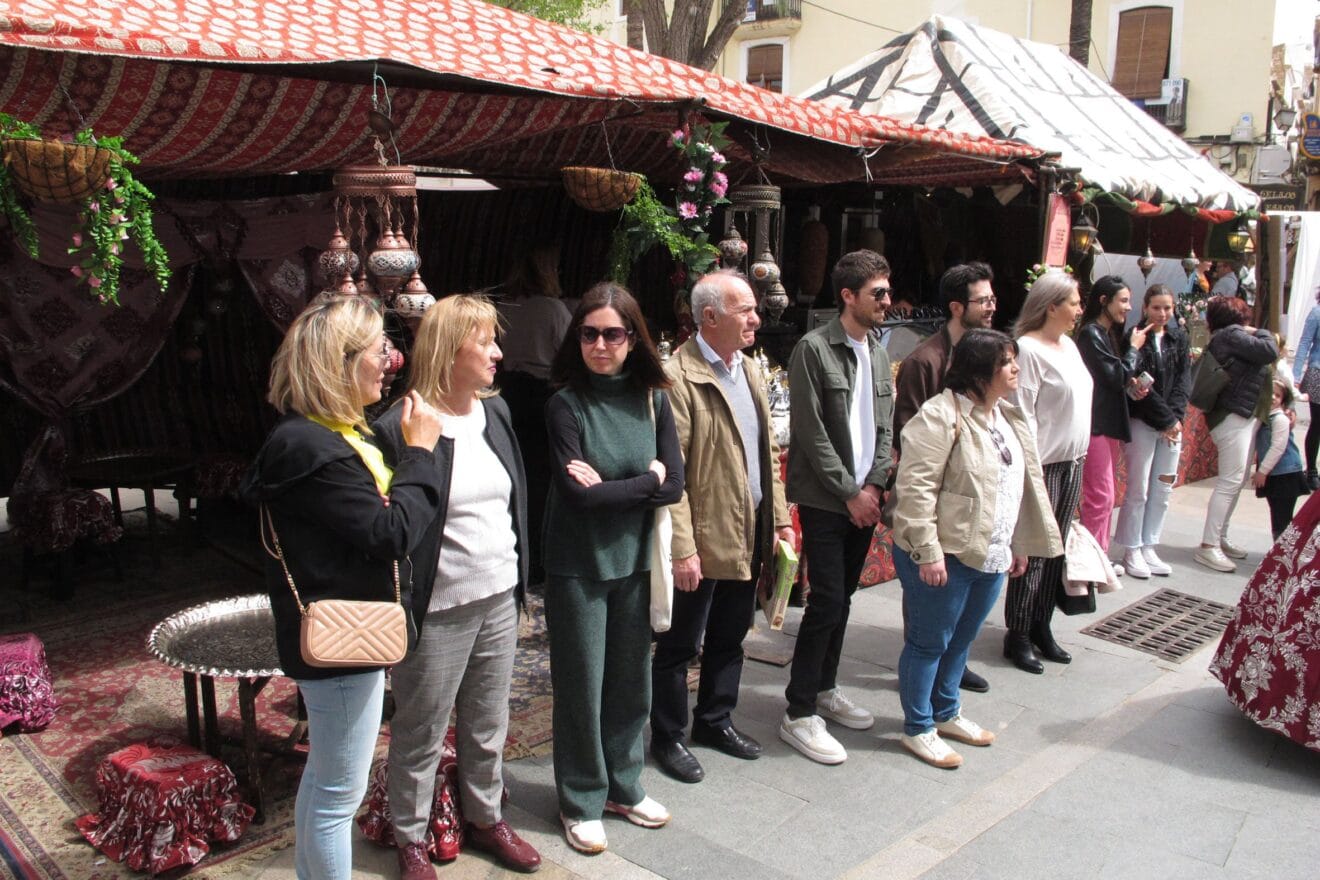 Ambiente en la Fira d'Artesania Xàbia 2022 (48)