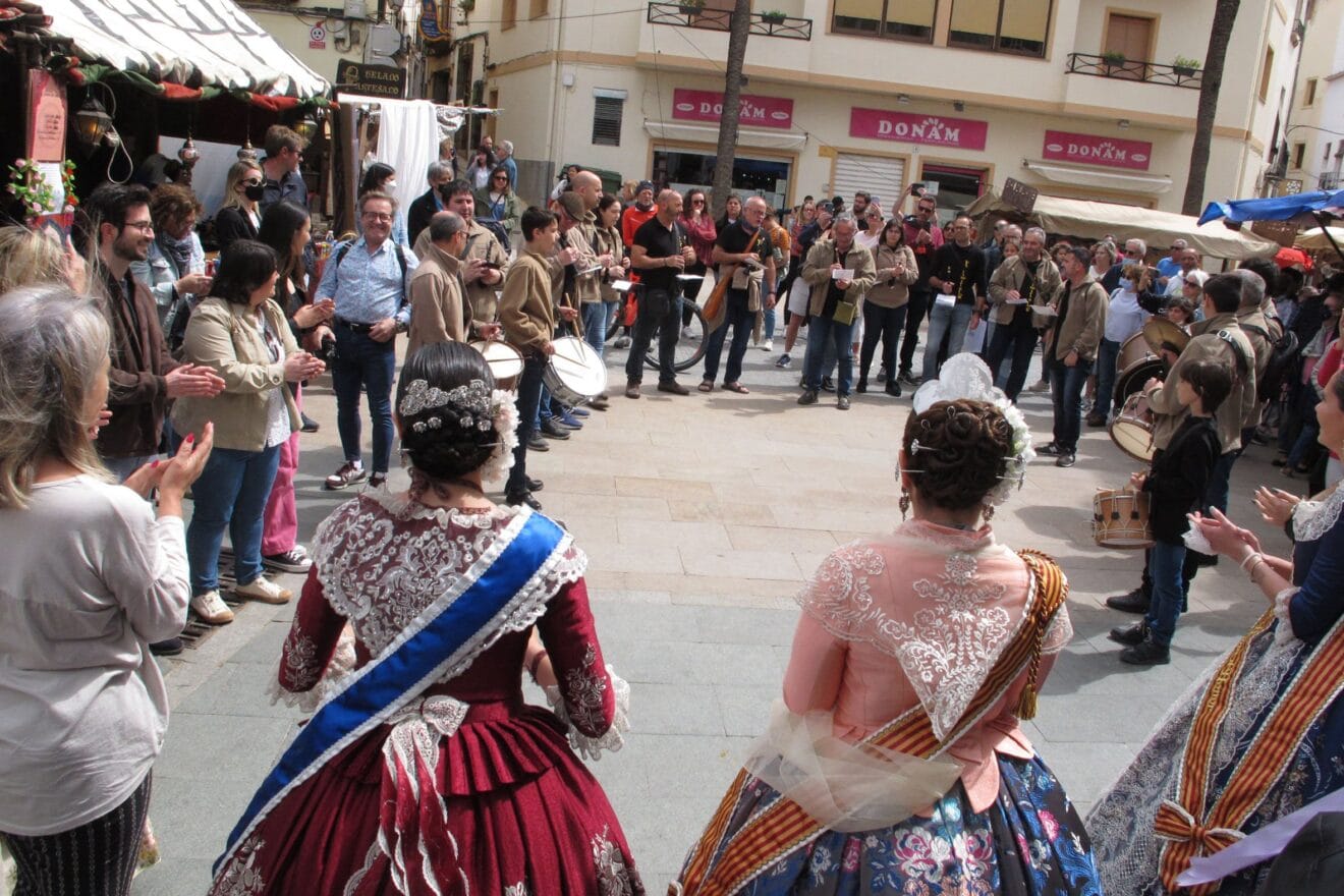 Ambiente en la Fira d'Artesania Xàbia 2022 (50)