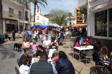 Ambiente en la Fira d’Artesania Xàbia 2022 (59)