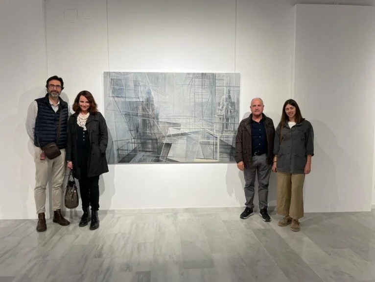 Xabieros artists with the selected work of Natalia Ribes
