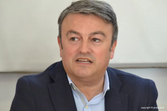 Imagen: José Chulvi, alcalde de Xàbia