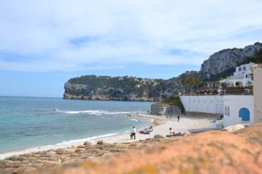 Cala de la Barraca o del Portitxol
