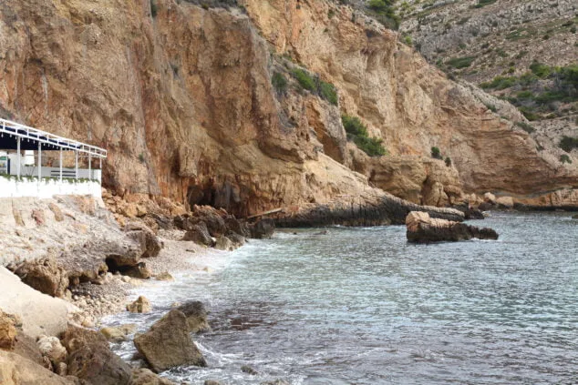 Imagen: Cala del Tangó