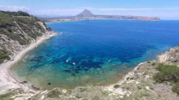 Cala Sardinera de Xàbia