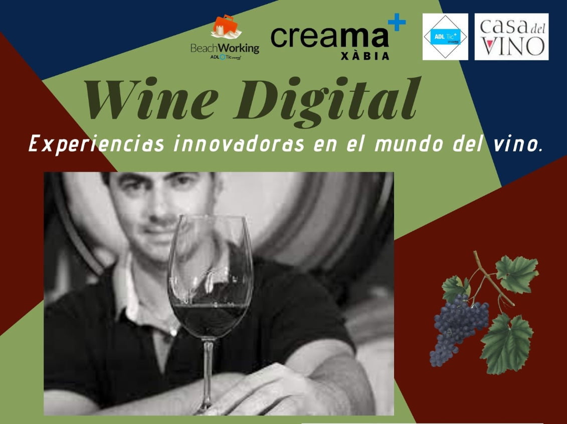 Cartel del Wine Digital 2022 destacada