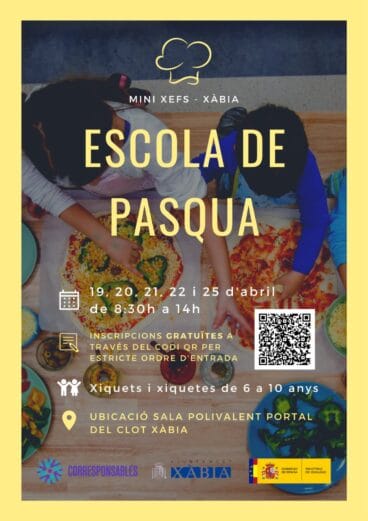 Escuela de Pascua. Campus Mini Xefs