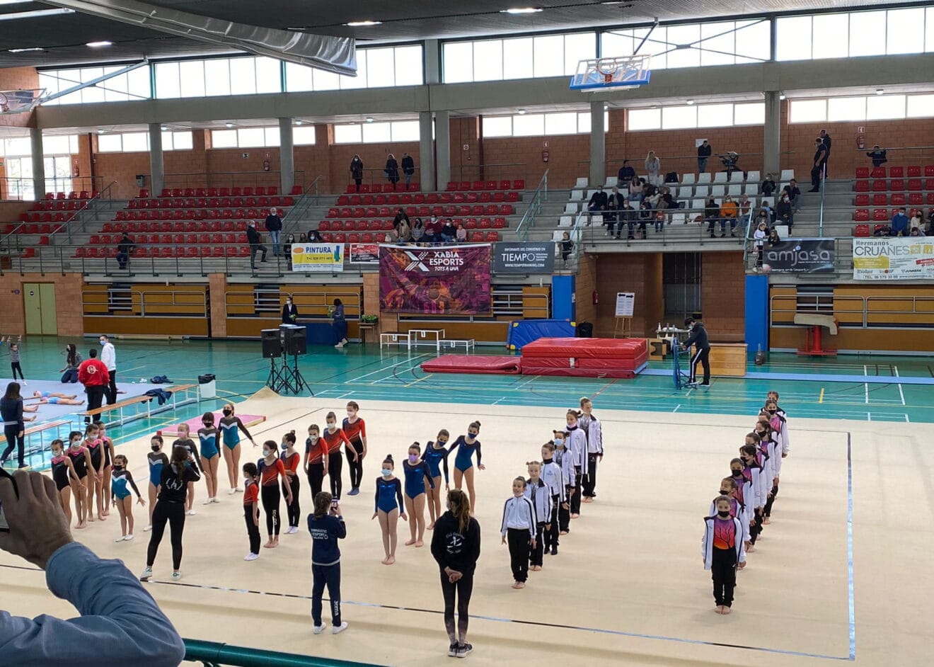 CD Montgó Xàbia en la I Fase Provincial dels Jocs Esportius de Gimnasia Artística