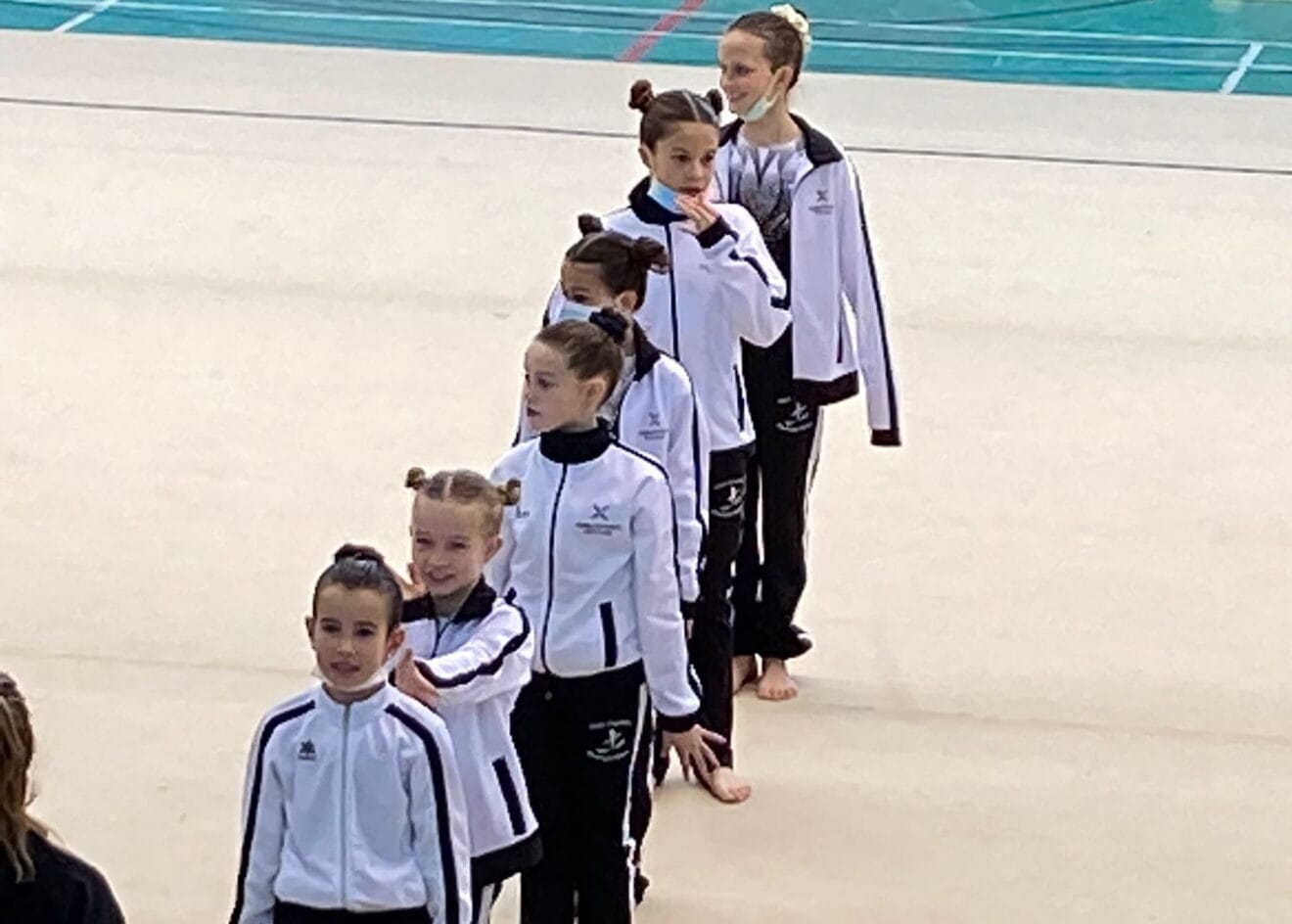 Club Deportivo Montgó Xàbia en la prueba provincial
