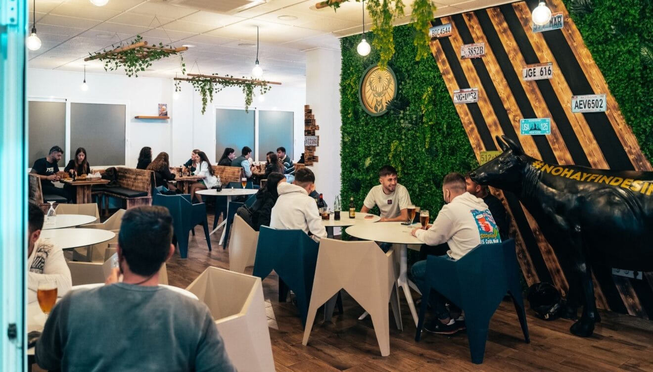 Comer y tomar algo antes de salir en Jávea