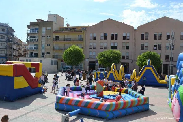 Imagen: Día del Niño en las fiestas del Nazareno