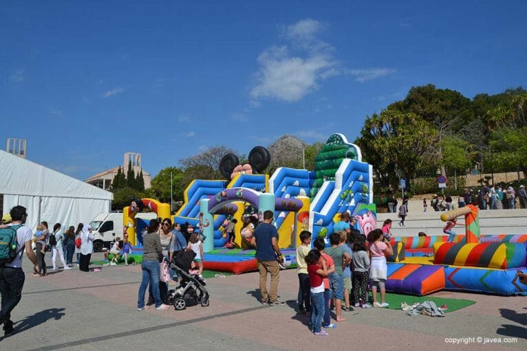 Día del niño en las fiestas del Nazareno