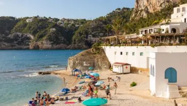 Disfrute de la zona de baño durante los meses de verano