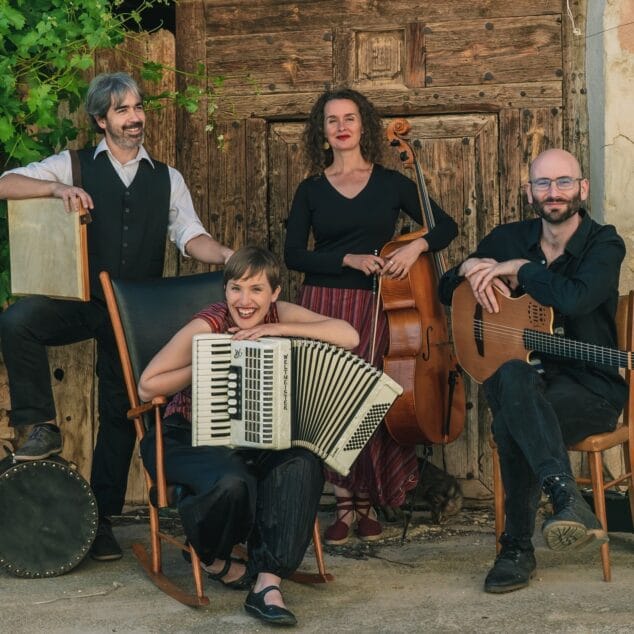 Imagen: El grupo Eixa